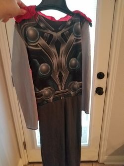 Thor Halloween costume
