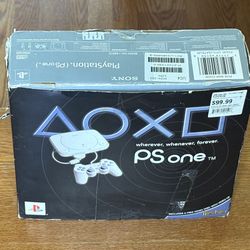 PlayStation 1 CIB with SEALED HARRY POTTER DEMO