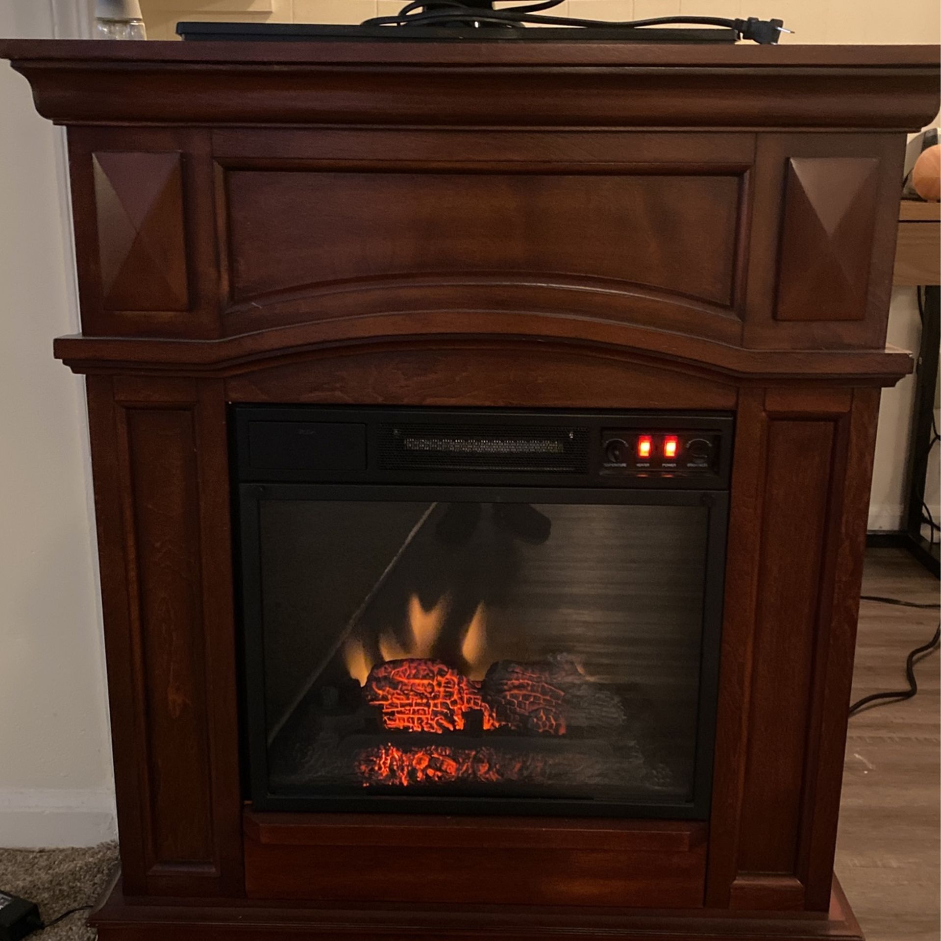 Fireplace Tv Stand