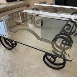 Glass top Coffee Table