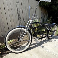 Fat tire Stretched cruiser