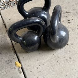 CAP Kettlebells – 20, 30, 40 lb $115 OBO