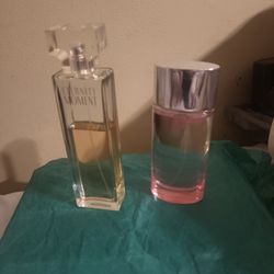 Eternity Moment By Calvin Klein  &  Clinique Happy Heart