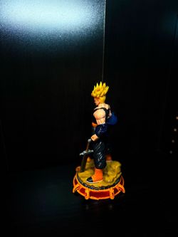 Dragon Ball Z Super Saiyan Trunks Figure