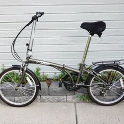 Yeah Brand 20" Folding Bike By Dahon