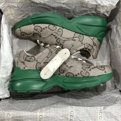 Gucci Rython 100 Beige Monogram sneakers