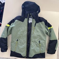 Obermeyer Boys Fleet Ski Jacket