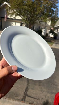 Stacking plate set