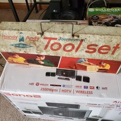 Handy Andy Tool Box 