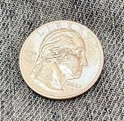 2022 D Quarter - Rare Coin