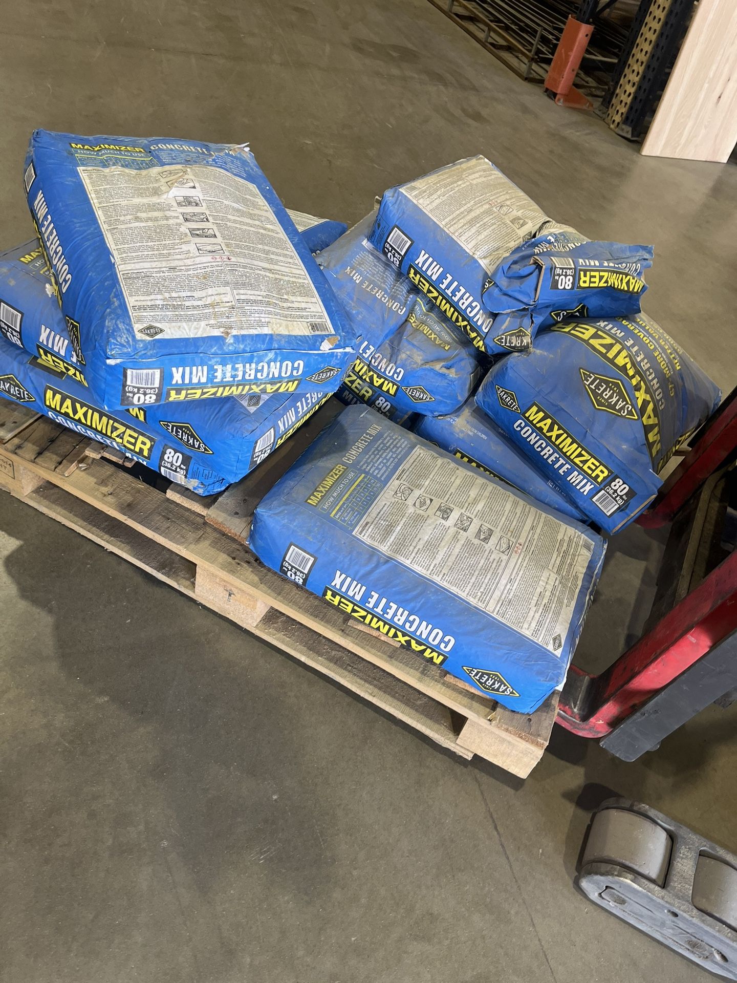 Concrete mix 80lbs