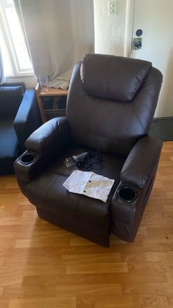 Electric Reclining Chair Brand New