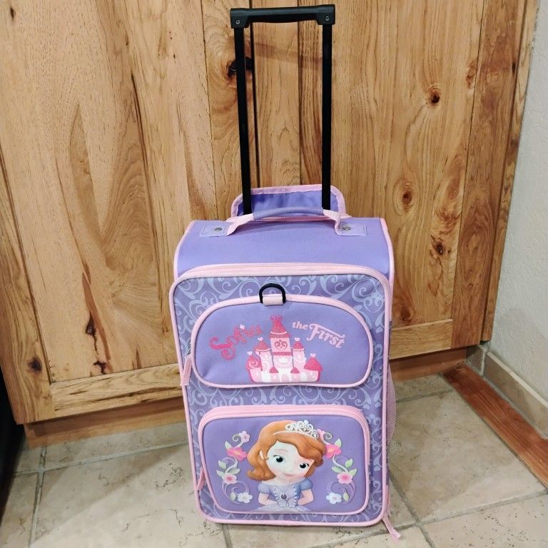 Girls luggage
