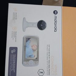 Motorola BABY MONITOR 5.0 FULL hD 4k With Wifi Connection 