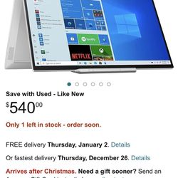 HP Pavilion x360 Convertible 15-er1025od (laptop)