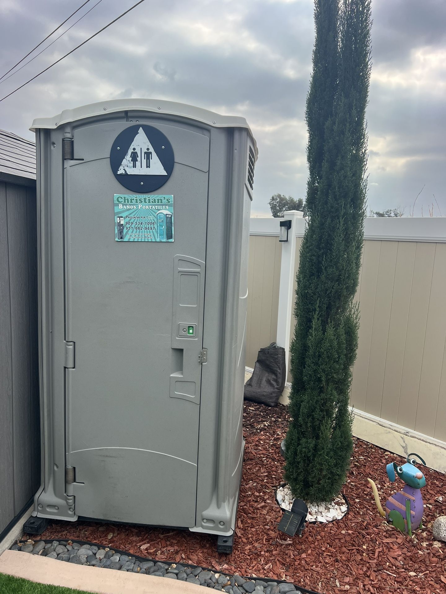 Portable Restrooms