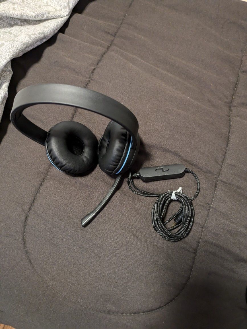 Headphones With Mic Brand New