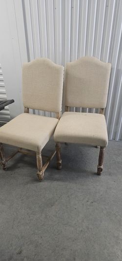 Quality World Market Chairs – Comfort & Style, Set of Two!