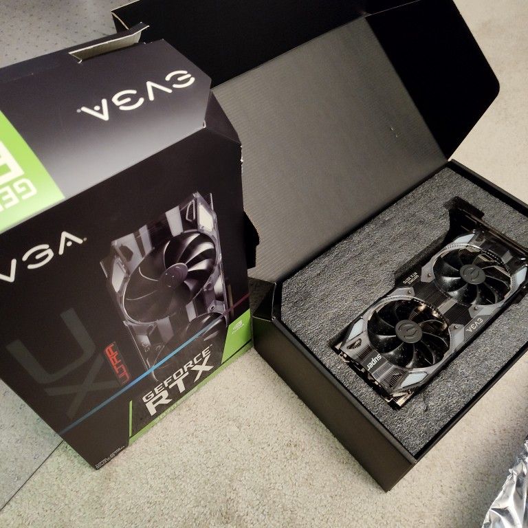 EVGA RTX 2070 SUPER 8 GB Video Card 