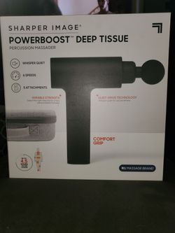 POWERBOOST DEEP TISSUE MASSAGER
