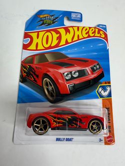 Hot Wheels Bully Goat 206/250 Red Toy Car