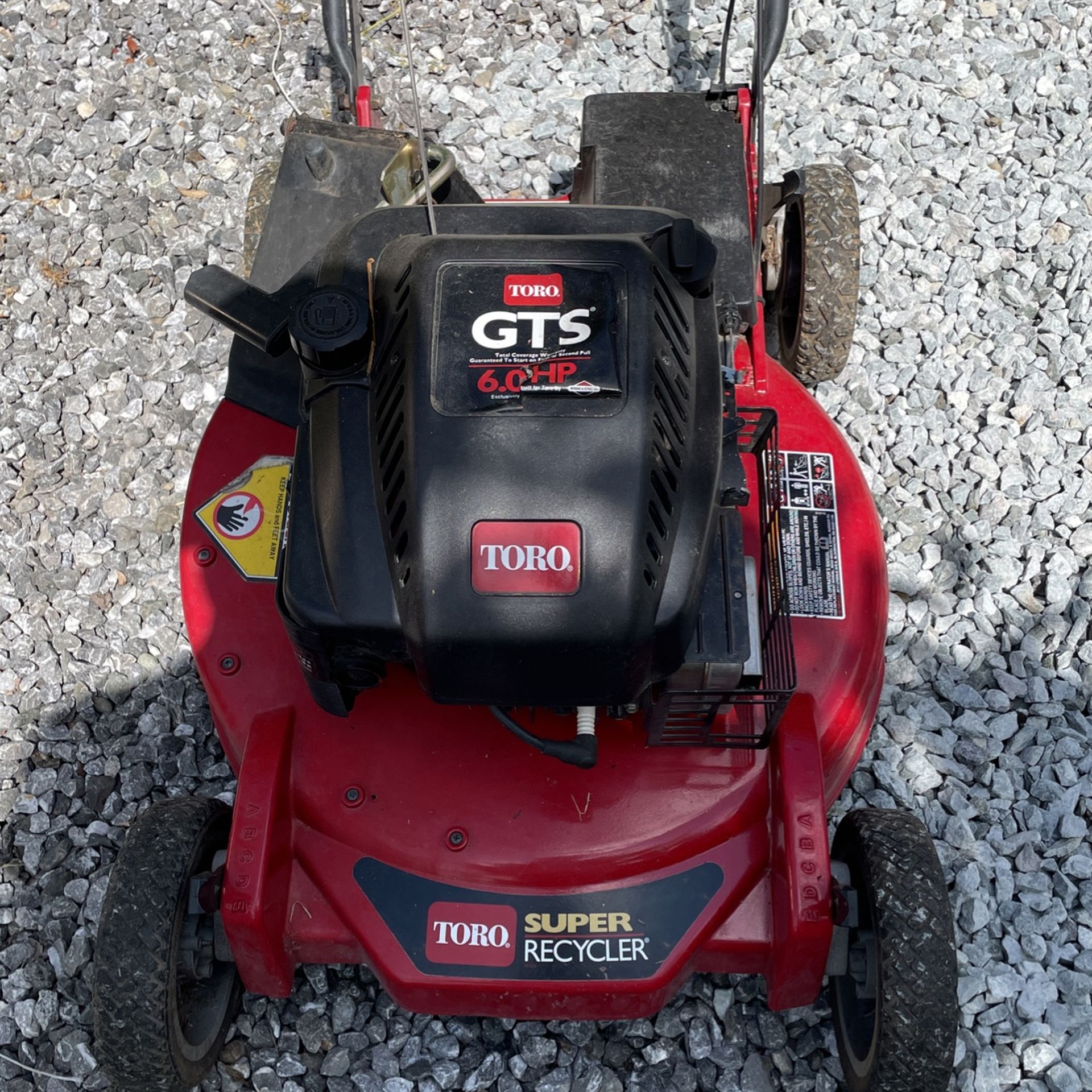 Toro Super Recycler
