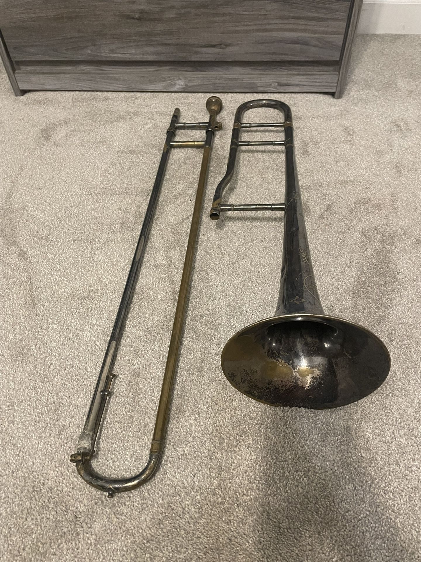 Vintage Henry Distin Trombone