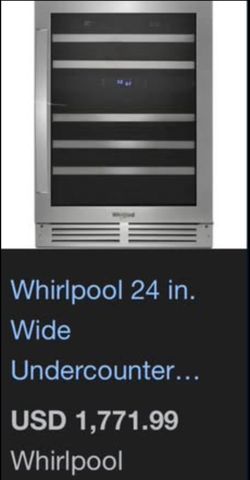 New 📦 wine cellar -Wine Storage wuw55x24hs brand new