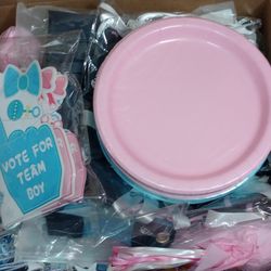Gender Reveal Supplies 