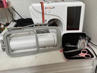 Embroidery Machine Poolin EOC05