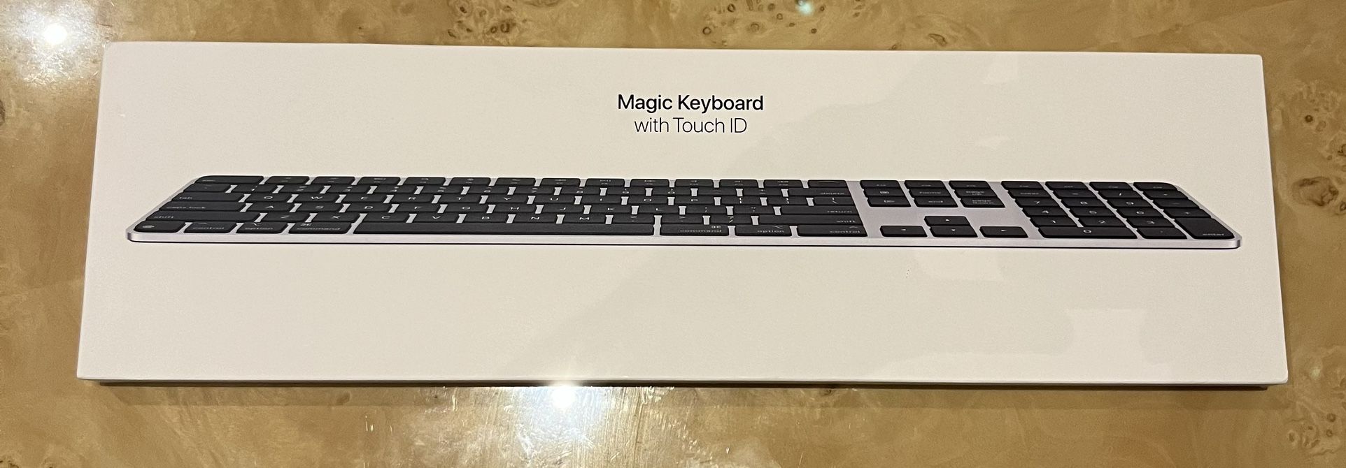 Apple Magic Keyboard With Touch ID - Space Grey