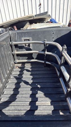 01 sports trac part Truck Bed Headache Rack / Chase Rack