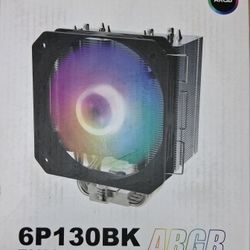 SAMA 6P130BK ARGB CPU COOLER