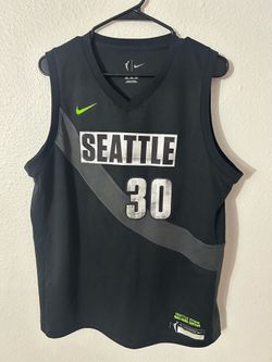 Nike Seattle Storm Rebel Edition Breana Stewart Swingman Jersey Youth XL 18/20