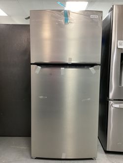 Black Auto-Close Doors Refrigerator By Frigidaire