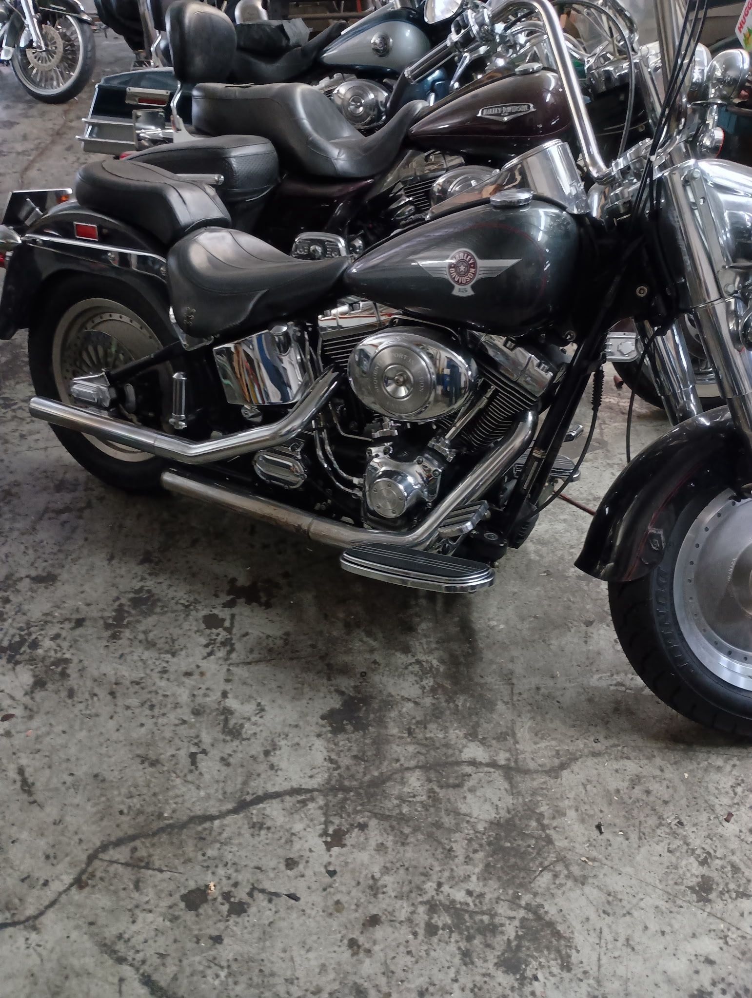 2002 Harley Davidson Fatty