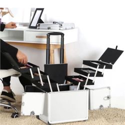 Rolling makeup Case