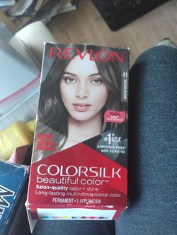 Revlon medium brown #41