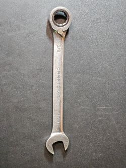 Craftsman USA 5/8 Ratcheting Wrench