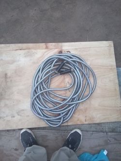 Heavy duty steel water hose