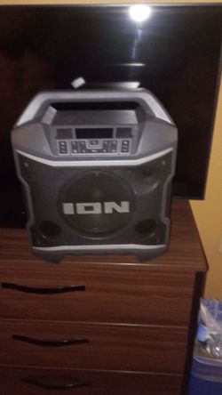 ION PARTY BOX SPEAKER FOR SELL