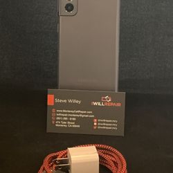 Samsung Galaxy S21 Phantom Grey 128gb T-Mobile $650
