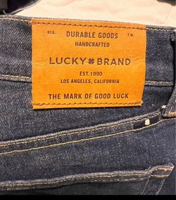 Lucky Brand Men’s Jeans NWOT