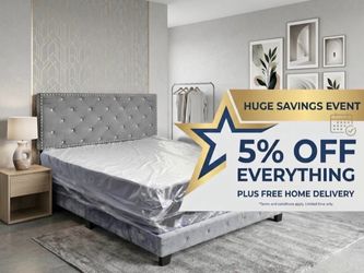 New queen size bed mattress only