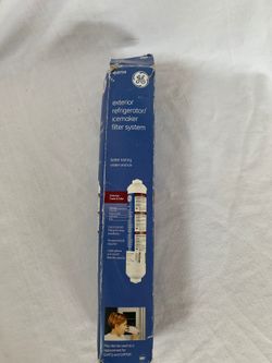 GE Exterior Refrigerator Icemaker Filter System GXRTDR