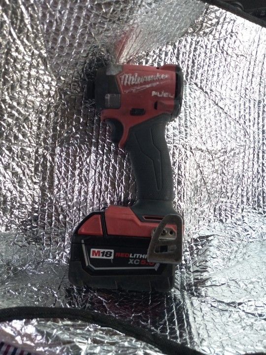 M18 Milwaukee Brushless Impact