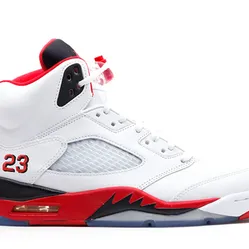 Jordan 5  Fire Red