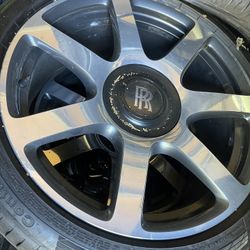 Rolls-Royce Wheels