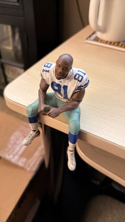 McFarlane NFL Terrell Owens Dallas Cowboys Figure #81 Loose