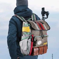 Original Starwars Boba Fett Backpack  ( Brand New, Never Used ) For $40
